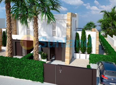 Semidetached - New Build - Algorfa - La finca golf