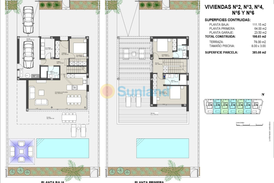 New Build - Villa - Torre Pacheco - Roldán
