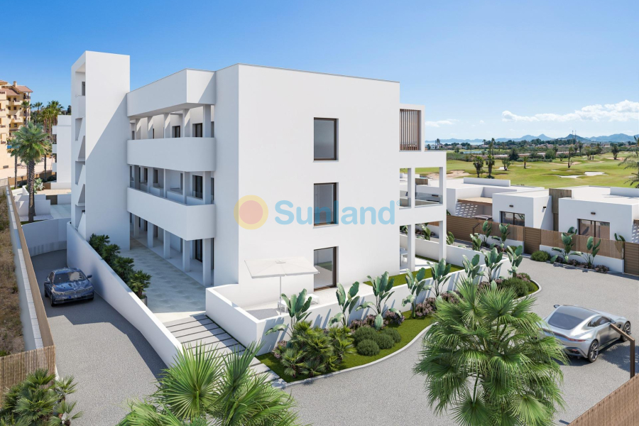Nueva construcción  - Ground floor apartment - Los Alcázares - Serena Golf
