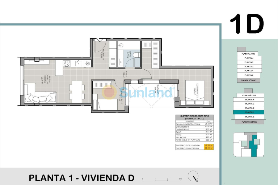 New Build - Apartment - Torrevieja - El acequión
