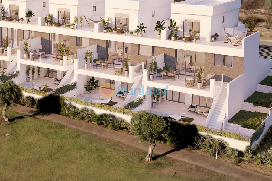 New Build - Semidetached - Los Alcázares - Serena Golf