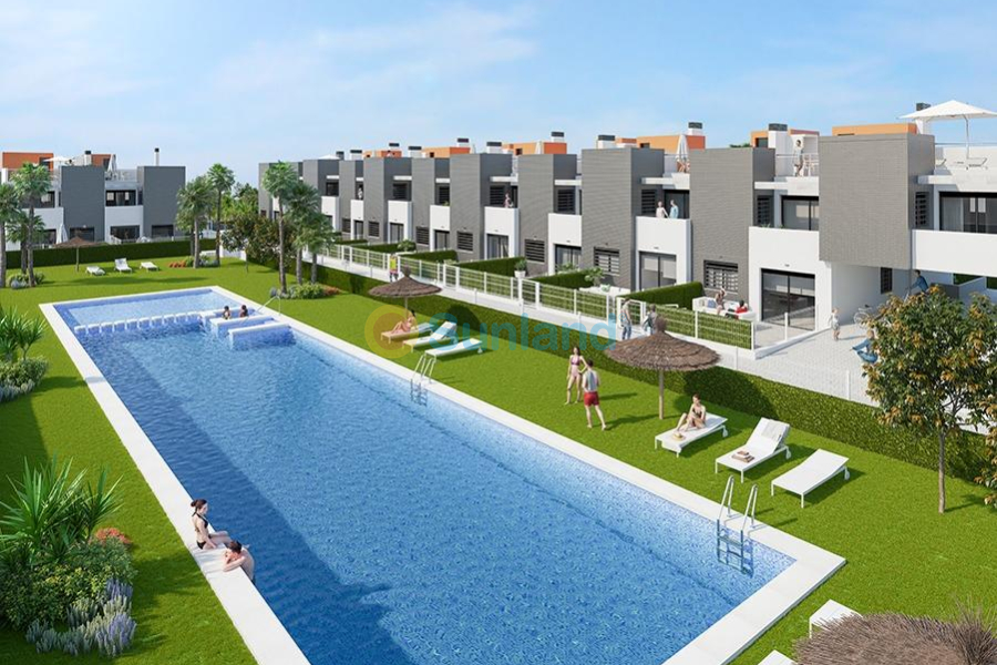 Ny bygg - Ground Floor Bungalow - Torrevieja - Altos del Sol