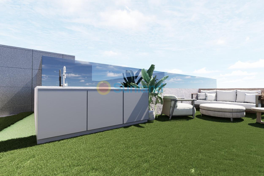 Nueva construcción  - Ground floor apartment - Pilar de la Horadada - pueblo