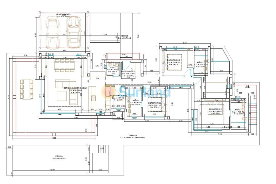 Ny bygg - Villa - Jávea Xàbia - Valle del Sol