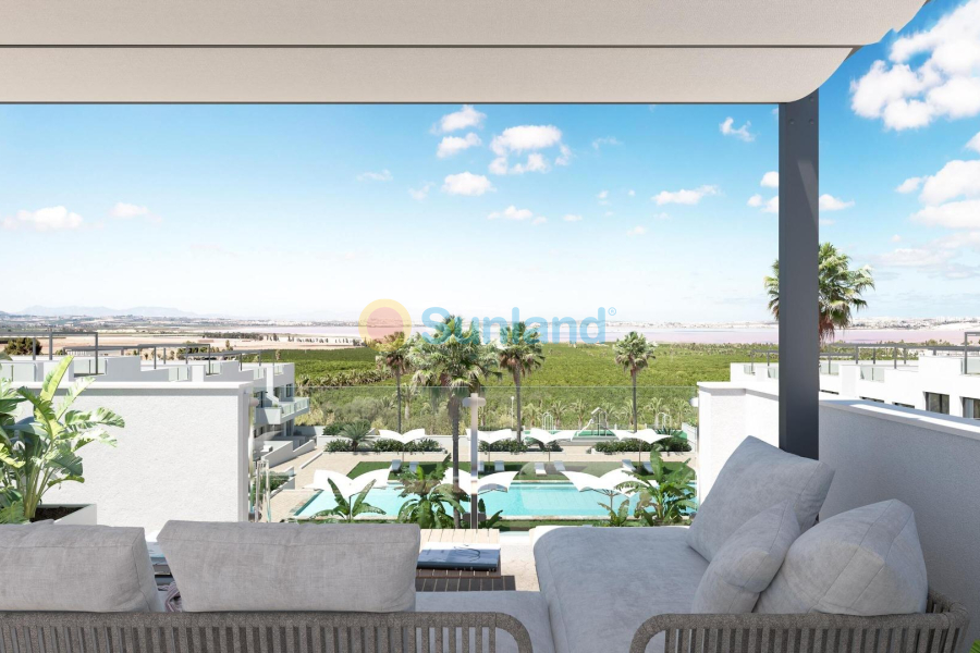 New Build - Ground Floor Bungalow - Torrevieja - Los Balcones