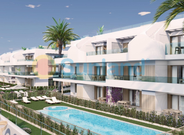 Ground floor apartment - New Build - Orihuela costa - Pilar De La Horadada