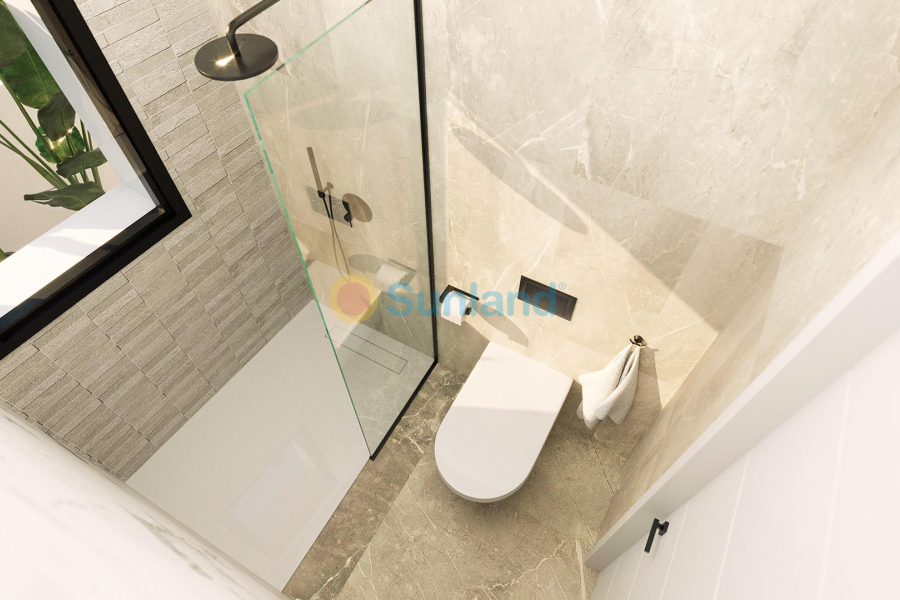 Ny bygg - Leilighet - Torrevieja - Playa de El Cura