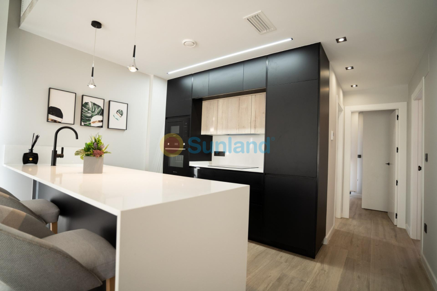 New Build - Top Floor Bungalow - Orihuela costa - pueblo