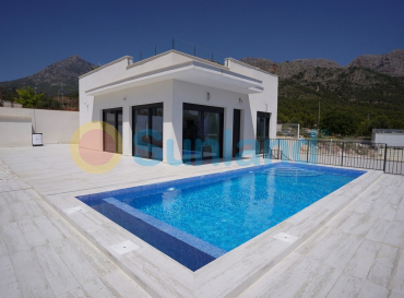 Villa - Ny bygg - Polop - La Alberca