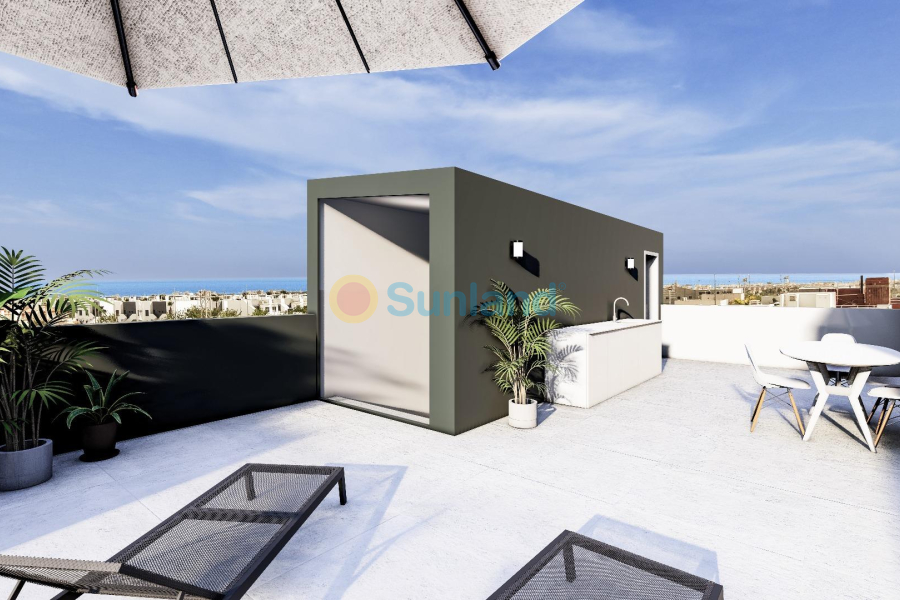 Ny bygg - Town House - Pilar de la Horadada - Lo Monte