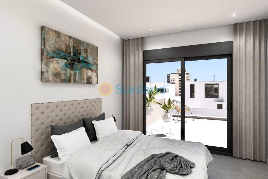 Ny bygg - Semidetached - Benijofar - Pueblo