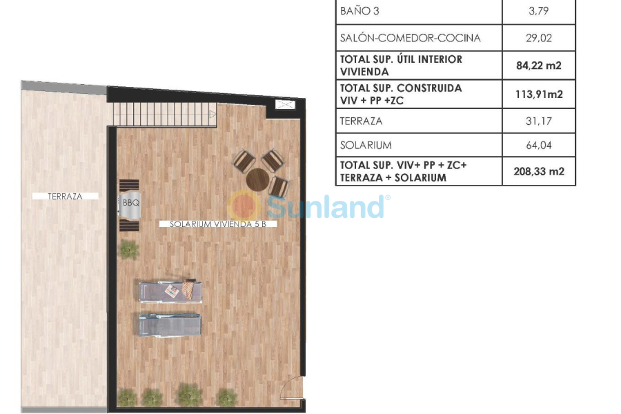 New Build - Penthouse - Torrevieja - Parque de las Naciones