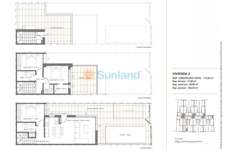 New Build - Semidetached - Santiago de la Ribera - 