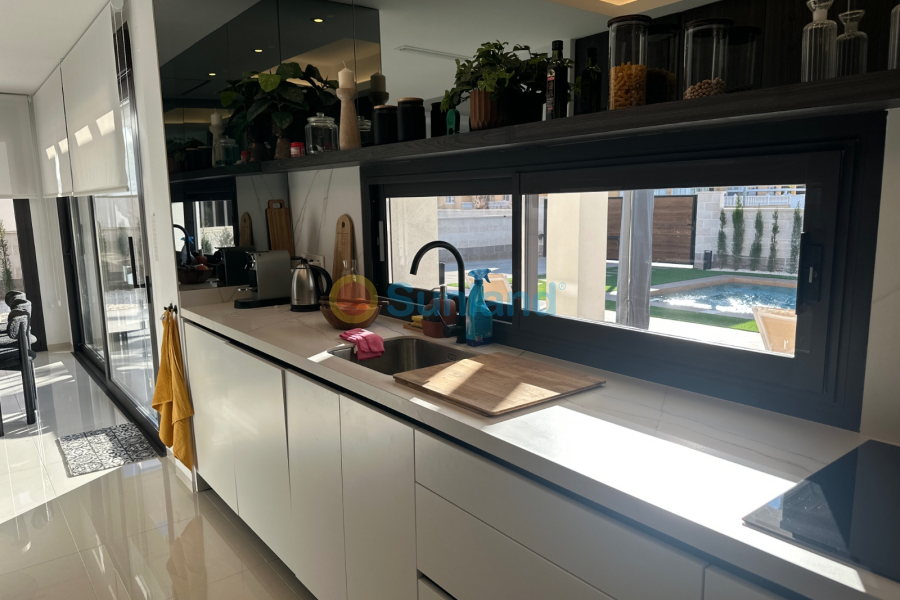 Brukte eiendommer - Villa - Ciudad Quesada - Doña Pepa