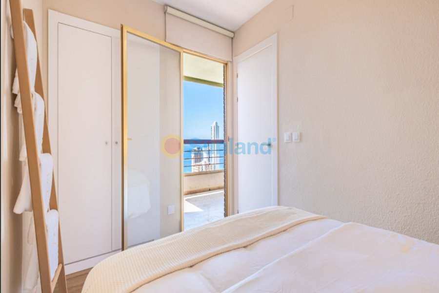 Resale - Apartment - Benidorm - Rincón de Loix