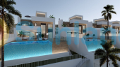 New Build - Villa - Finestrat - Campana garden