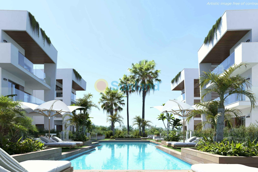 Ny bygg - Ground floor apartment - Los Alcázares - Parque Diana