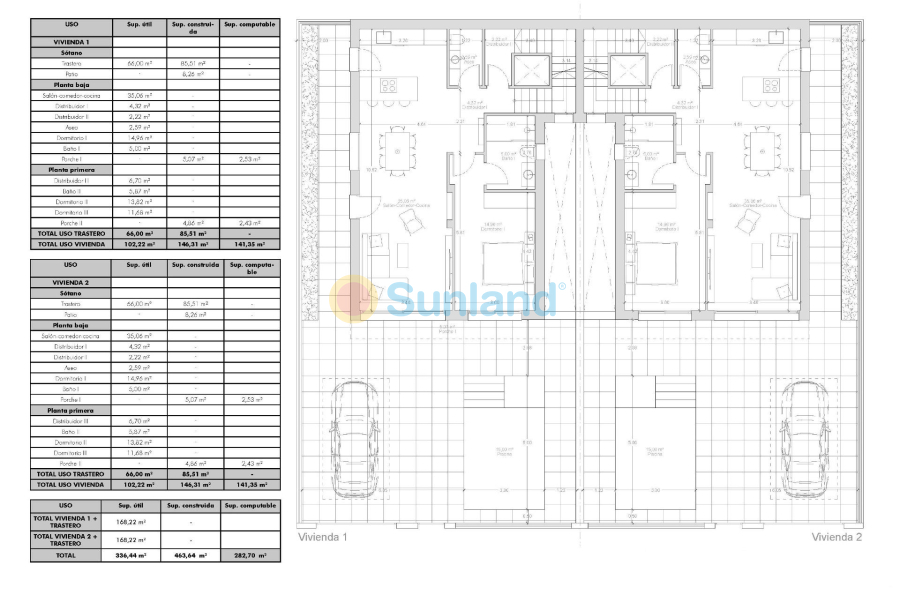 Ny bygg - Semidetached - Benijofar - Pueblo