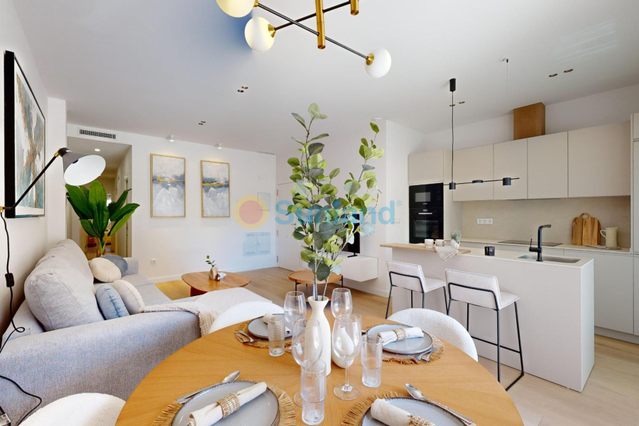 New Build - Apartment - Guardamar del Segura - Pueblo