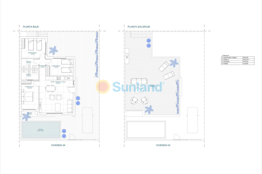 New Build - Semidetached - Torre Pacheco - Balsicas