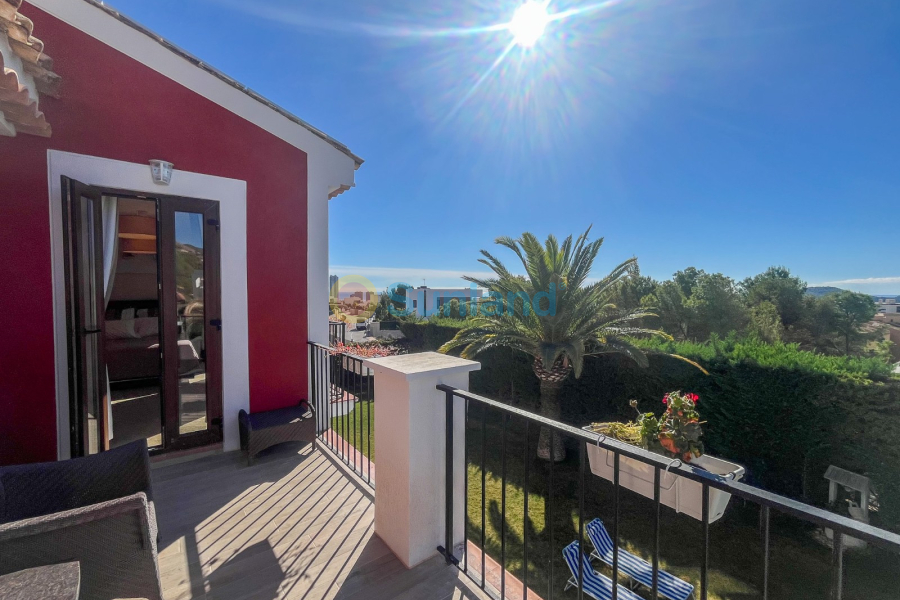 Brukte eiendommer - Villa - Finestrat - Balcon sierra cortina