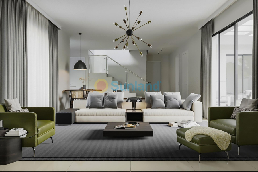 New Build - Villa - El Campello - Venta Lanuza