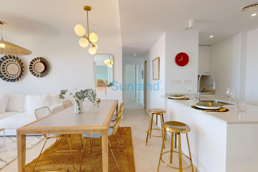 New Build - Ground floor apartment - Aguilas - Isla del fraile