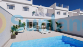 Ny bygg - Town House - Los Alcázares - Serena Golf