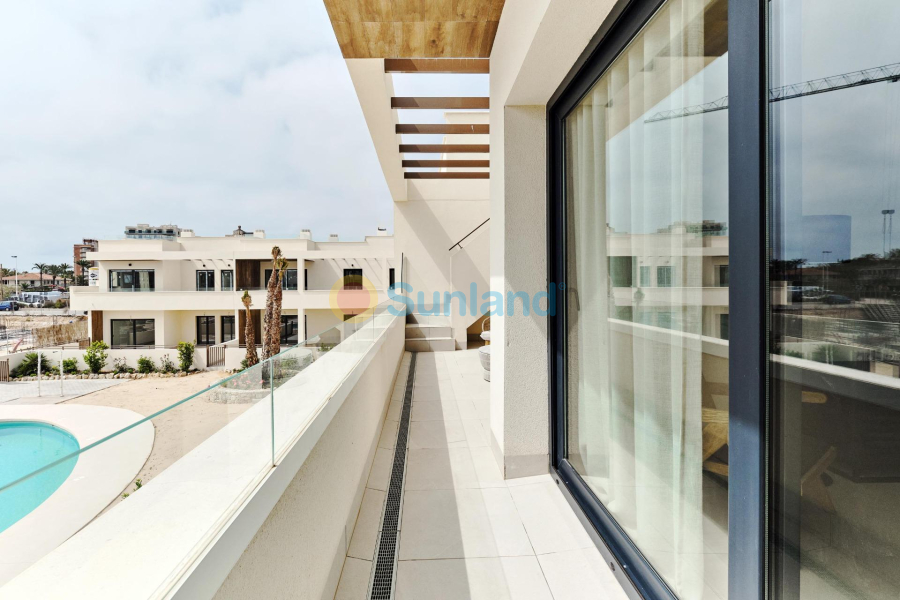 Ny bygg - Top Floor Bungalow - Torrevieja - Villa Amalia