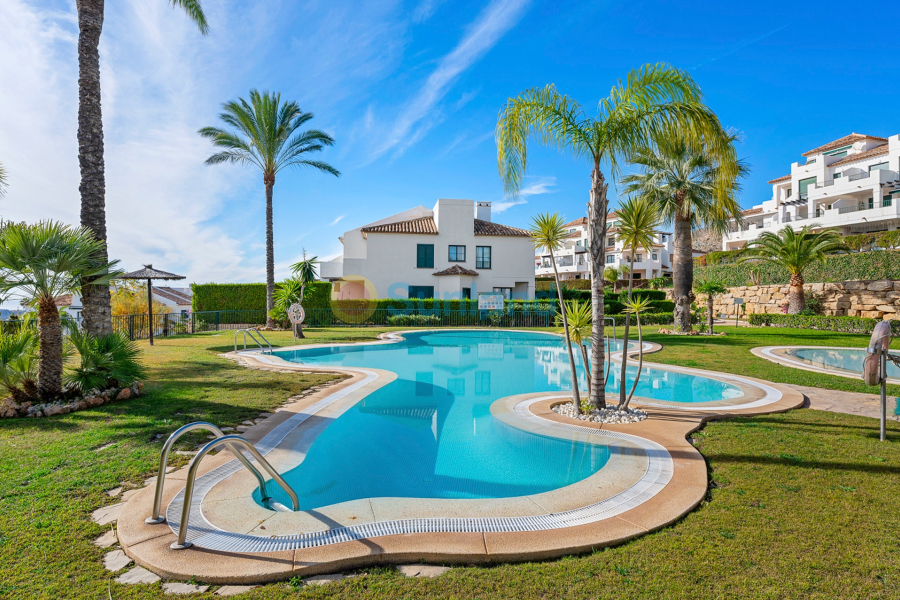 Вторичка - Апартамент - Finestrat - Sierra cortina