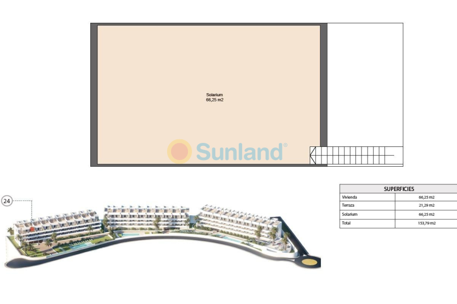 Ny bygg - Toppleilighet - Finestrat - Balcón de finestrat