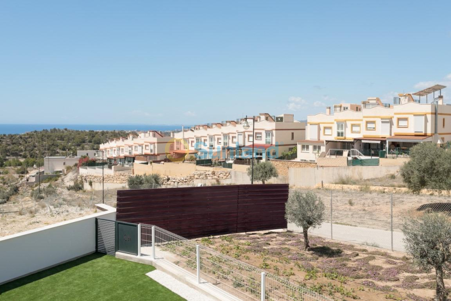 Nueva construcción  - Semidetached - Finestrat - Balcón de finestrat