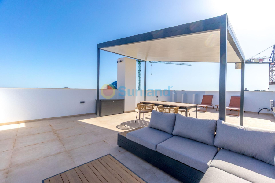 New Build - Top Floor Bungalow - Torrevieja - Los Balcones