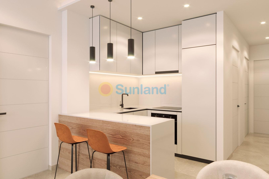 New Build - Apartment - Torrevieja - Playa del Acequión