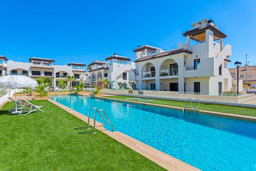 New Build - Top Floor Bungalow - Rojales - Doña Pepa