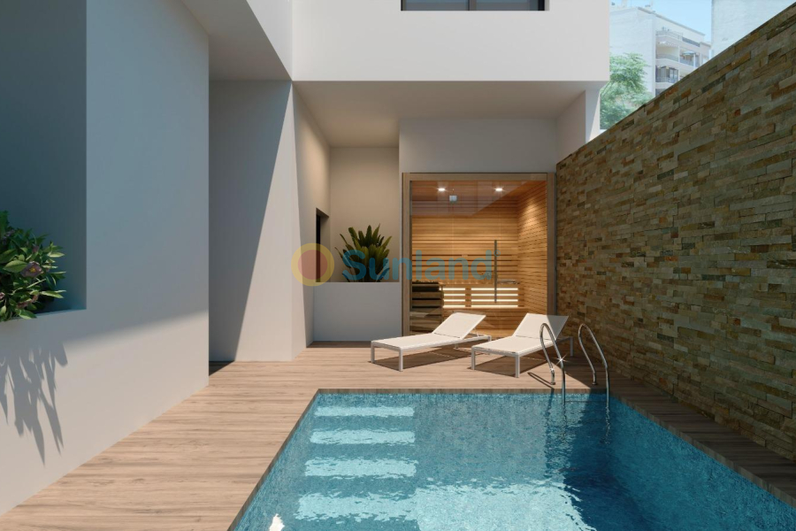 New Build - Penthouse - Torrevieja - Playa de El Cura