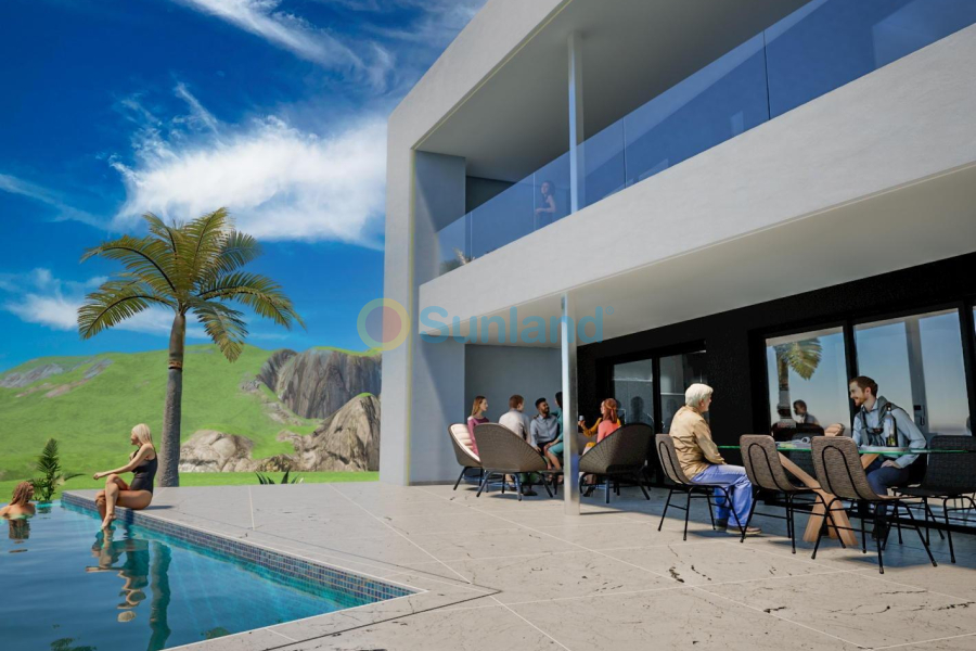 Ny bygg - Villa - La Nucía - Panorama