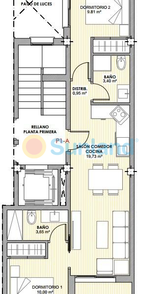 Ny bygg - Leilighet - Torrevieja - Centro