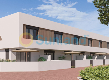 Semidetached - New Build - Orihuela costa - pueblo