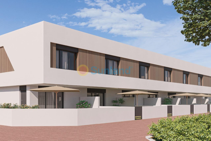 New Build - Semidetached - Orihuela costa - pueblo