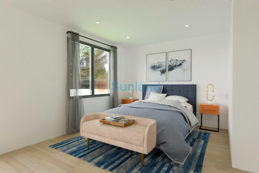 Ny bygg - Villa - Hondón de las Nieves - Urbaniz La Montañosa