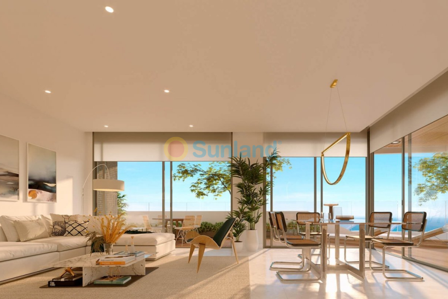 Ny bygg - Leilighet - Benidorm - Poniente