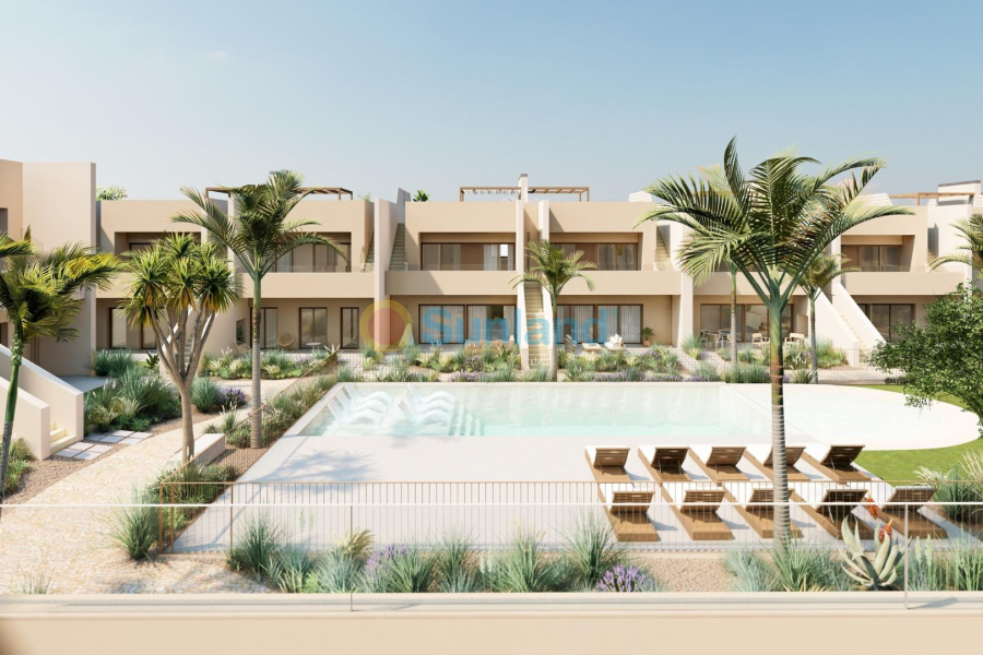 New Build - Ground Floor Bungalow - San Javier - Roda Golf