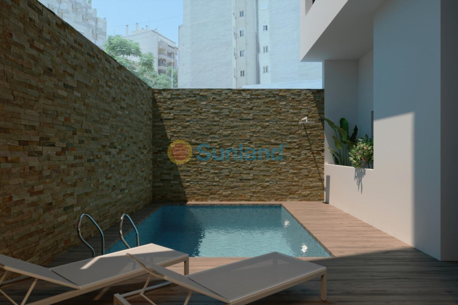 New Build - Ground floor apartment - Torrevieja - Playa de El Cura