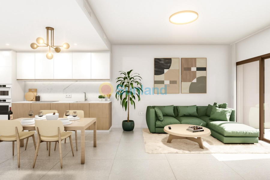 New Build - Ground Floor Bungalow - San Javier - Roda Golf