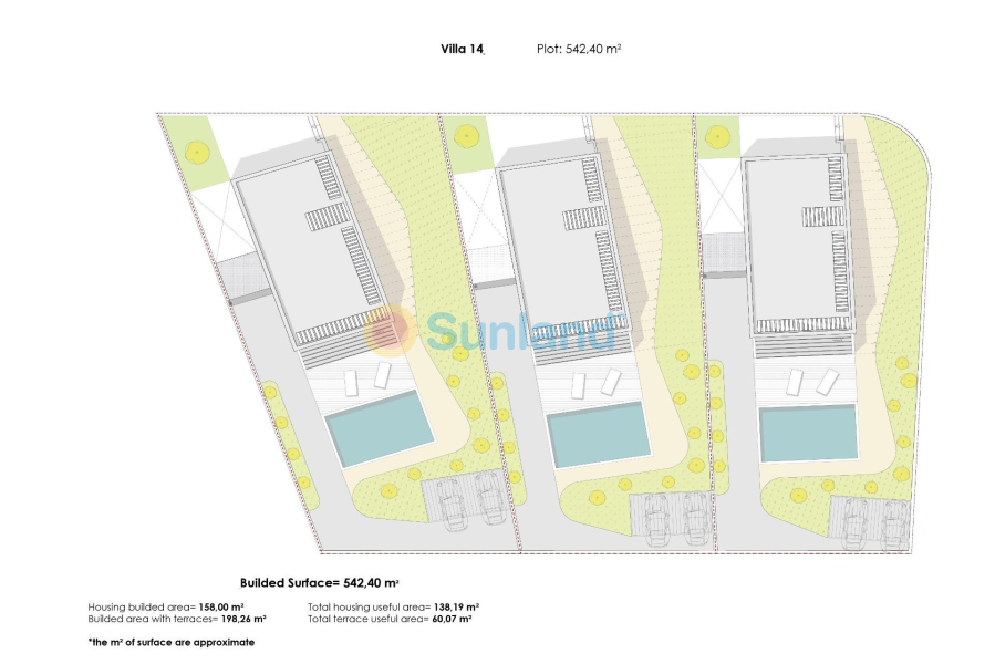 Ny bygg - Villa - Finestrat - Campana garden