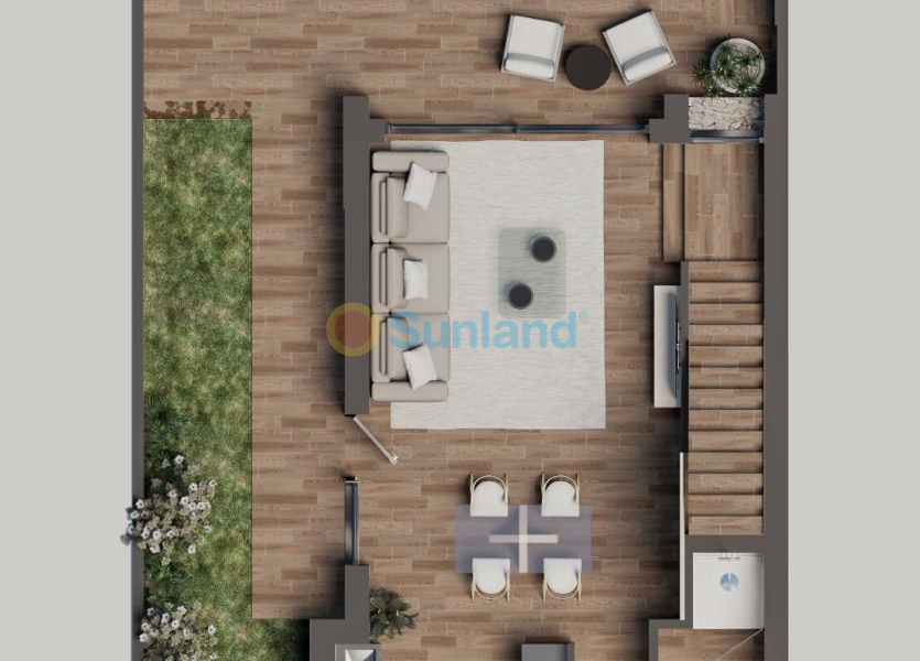 Ny bygg - Villa - San Pedro del Pinatar - Pueblo