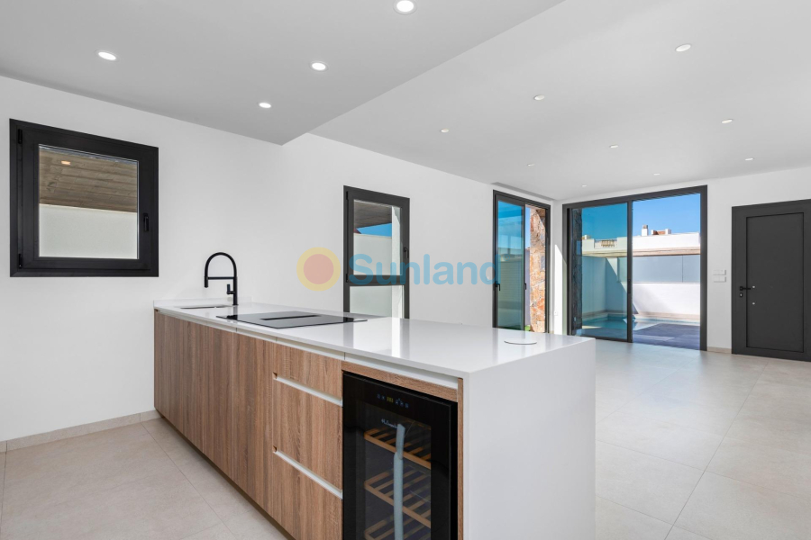 Ny bygg - Top Floor Bungalow - Pilar de la Horadada - Parque del Mediterraneo