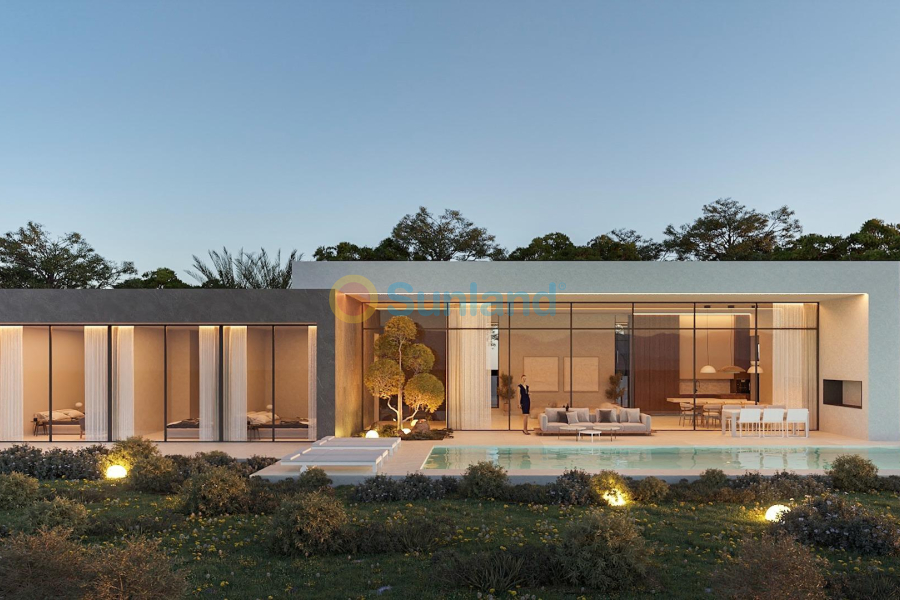 Ny bygg - Villa - Calpe - Pla roig