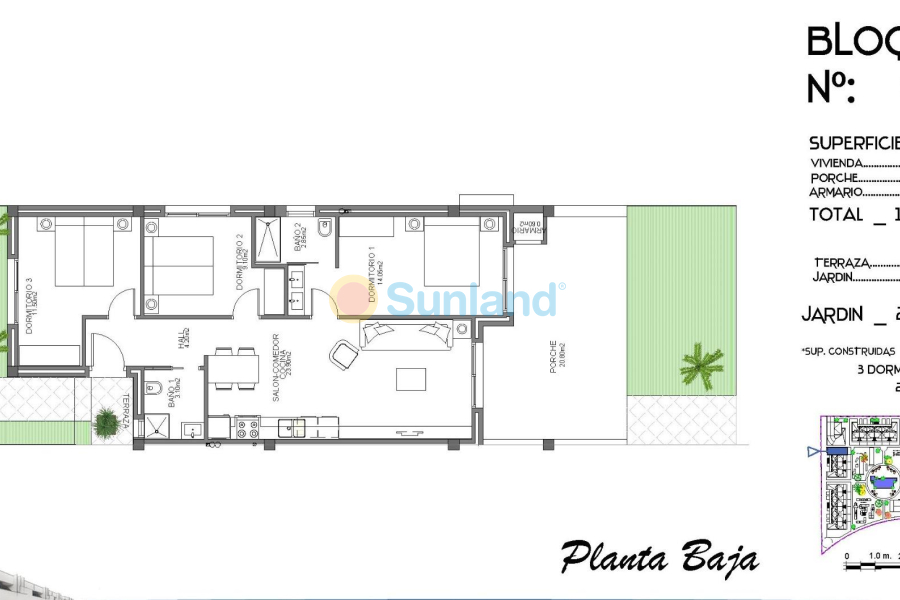 New Build - Ground floor apartment - Guardamar del Segura - El Raso